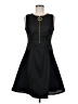 DKNY Black Cocktail Dress Size 6 - photo 1