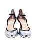 Boden Print Silver Heels Size EU 37 - photo 2