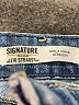 Signature Blue Jeans Size 27 waist - photo 7