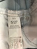 YMI 100% Rayon Blue Denim Shorts Size 5 - photo 4