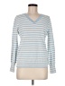Talbots 100% Cotton Blue Pullover Sweater Size M (petite) - photo 1