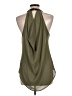Studio Y 100% Polyester Green Sleeveless Blouse Size L - photo 2