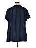 Lane Bryant 100% Polyester Blue Short Sleeve Blouse Size 14 - 16 Plus - photo 2