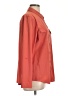 Eddie Bauer Solid Orange Long Sleeve Blouse Size L - photo 4
