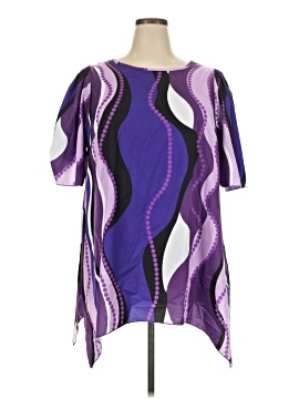 Emery Rose Short Sleeve Blouse