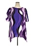 Emery Rose Purple Short Sleeve Blouse Size XXL - photo 1