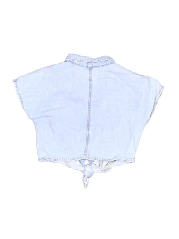 Zara Kids Short Sleeve Blouse (view 2)