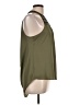Studio Y 100% Polyester Green Sleeveless Blouse Size L - photo 4