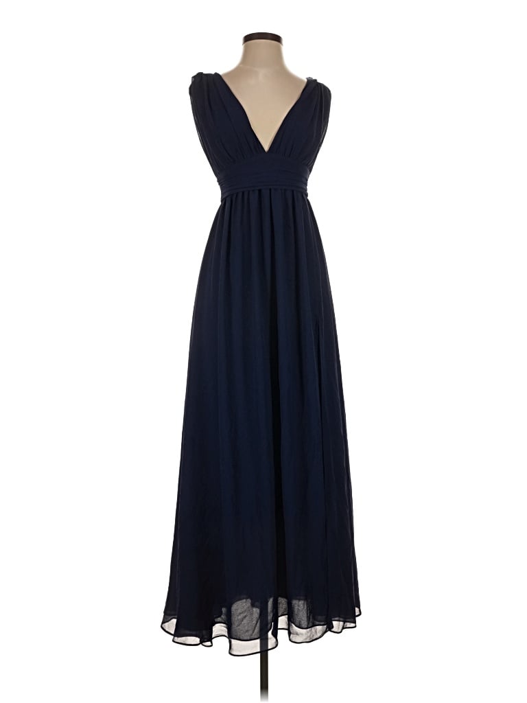 Pre-owned Lulus Cocktail Dress In Blue