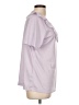 Blair Purple Short Sleeve Blouse Size L - photo 4