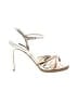 Nine West Silver Sandals Size 8 - photo 1