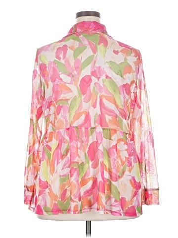 Terra & Sky 3/4 Sleeve Blouse (view 2)