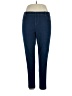 Serra Chevron-herringbone Blue Jeggings Size XL - photo 1