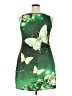 Unbranded Graphic Green Cocktail Dress Size XXL - photo 2