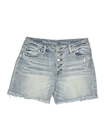 Vanilla Star Denim Shorts (view 1)