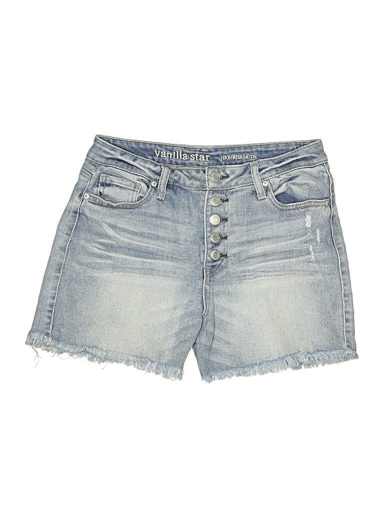 Pre-owned Vanilla Star Denim Shorts In Blue
