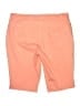 Gloria Vanderbilt Solid Orange Shorts Size 16 - photo 2