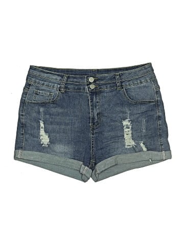 Jeans Denim Shorts (view 1)