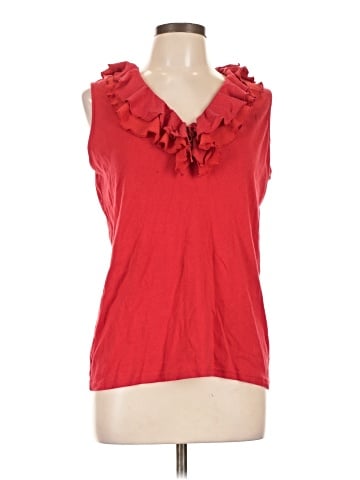Chaps Sleeveless Blouse (view 1)