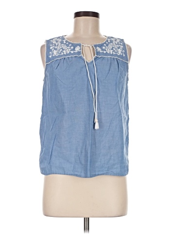 Talbots Sleeveless Blouse (view 1)