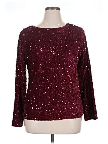 Anna-kaci Long Sleeve Blouse (view 1)