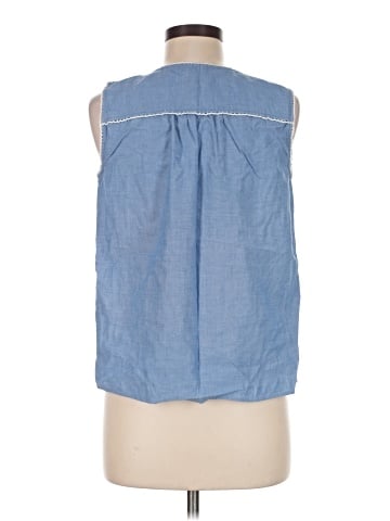 Talbots Sleeveless Blouse (view 2)