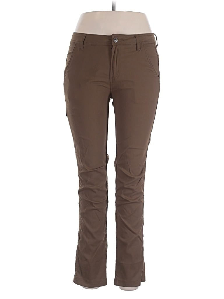 Pre-owned Prana Casual Pants In Brown