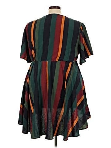 BLOOMCHIC Short Sleeve Blouse (view 2)