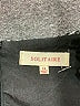Solitaire 100% Polyester Tweed Gray Casual Dress Size 14 - photo 7