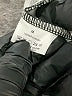 Unbranded 100% Polyester Houndstooth Black Casual Dress Size M - photo 7