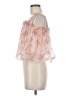 Willow & Root 100% Polyester Pink Sleeveless Blouse Size M - photo 5