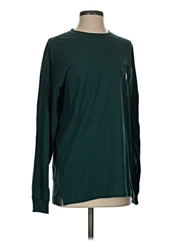 Victoria's Secret Pink Long Sleeve T-Shirt (view 1)