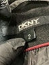 DKNY Black Wool Coat Size 2 - photo 6