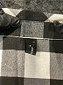 Bienne Checkered-gingham Gray Casual Dress Size L - photo 7