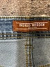 Assorted Brands Solid Blue Jeans Size 32 waist - photo 7