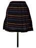 Cooperative Stripes Black Casual Skirt Size XS - photo 1