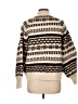 Vero Moda Print Tan Pullover Sweater Size L - photo 2
