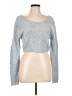 Future Collective Blue Pullover Sweater Size L - photo 1