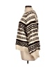 Vero Moda Print Tan Pullover Sweater Size L - photo 5
