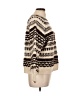 Vero Moda Print Tan Pullover Sweater Size L - photo 4