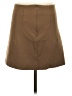 Dalia Collection Solid Tan Casual Skirt Size 4 - photo 2
