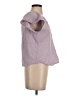 Universal Thread 100% Cotton Purple Short Sleeve Blouse Size XS - photo 4