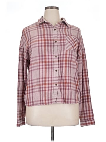 PrAna Long Sleeve Button-Down Shirt (view 1)
