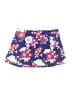 ModCloth Floral Blue Skort Size L - photo 1
