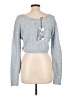 Future Collective Blue Pullover Sweater Size L - photo 2