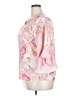 Unbranded Pink 3/4 Sleeve Blouse Size XXL - photo 5
