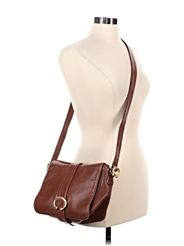 Saks Fifth Avenue Leather Crossbody Bag (view 2)