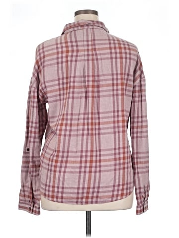 PrAna Long Sleeve Button-Down Shirt (view 2)