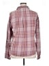 PrAna Plaid Burgundy Long Sleeve Button-Down Shirt Size XL - photo 2