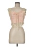 Assorted Brands Floral Pink Sleeveless Blouse Size M - photo 1
